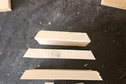 Cut Boards With Angles Same Directions